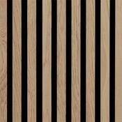 Fibro Acoustic Panel 2.44Mx605mmx22mm Light Oak