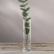 Galway Crystal Pillar Stem Vase 9.5" image