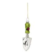 Premier Glass Trowel Hanging Decoration 11.5Cm image