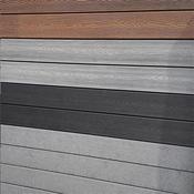 Guardian Composite Woodgrain Fence Board Grey 1.8M X 1500Mm Pack Of 2