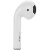 Gadget Monster Bluetooth Earbud Style Portable Speaker White