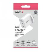 Groov-E Dual Usb-C &amp; Usb-A Charger 65W image