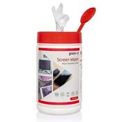 Groov-E Pc &amp; Mobile Phone Cleaning Wipes Pack Of 100 image