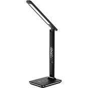 Groov-E Ares Led Desk Lamp With Wireless Charging Black image