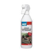 Hg Odour Eliminator For All Surfaces Spray