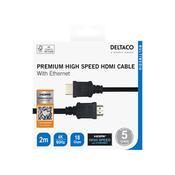Deltaco Hdmi Cable 2M image