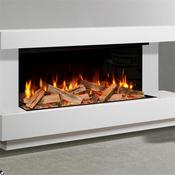 Evonic Heathcote Floor Standing Electric Suite 1500Mm White Marble image