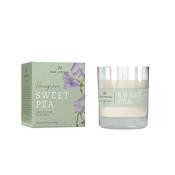 Wax Lyrical Homegrown Boxed Candle Sweet Pea image