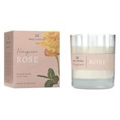 Wax Lyrical Homegrown Boxed Candle Rose image