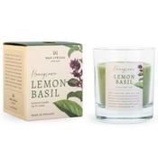 Wax Lyrical Homegrown Boxed Candle Lemon Basil image