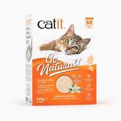 Catit Pea Husk Litter Vanilla 5.6Kg image