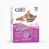 Catit Pea Husk Litter Lavender 5.6Kg image
