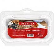 Steelex 2Lb Loaf Liners
