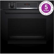 Bosch Built In Oven Steam Function Black Series 4