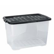 Strata Curve Box With Lid 65Lt