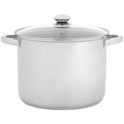 Judge Essentials 24Cm Glass Lid Stockpot 8.5 Litre image