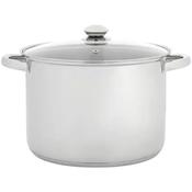 Judge Essentials 26Cm Glass Lid Stockpot 10 Litre image