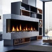Ignite Bold Built In Electric Fire 74" 2Kw