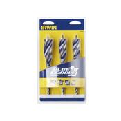 Irwin Blue Groove 6 X Auger Bit Set 3 Piece