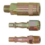 Jefferson Air Tool Coupling Kit 1/4" Bsp 3Pce