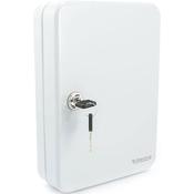 Burg Wachter Key Cabinet 24 Hooks Grey