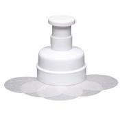 Kitchencraft Hamburger Maker With 100 Wax Discs image