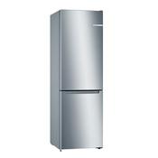 Bosch Fridge Freezer Stainless Steel 176Cm image