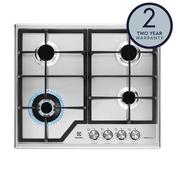 Electrolux Gas Hob 4 Burner 60Cm image