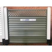Smartfence Infill Section Olive