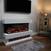 Ellere Aura Electric Fire Suite 50"