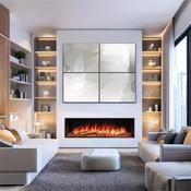 Ellere Vista Built In Electric Fire 1300Mm image