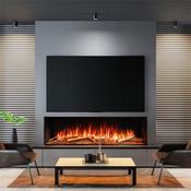 Ellere Vista Built In Electric Fire 1500Mm