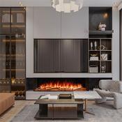 Ellere Vista Built In Electric Fire 1800Mm image