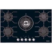 Miele Gas Hob 5 Rings 80Cm Centre Ring Wok Burner image