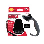 Kong Retractable Lead Small Black 5M 20Kg image