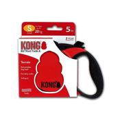 Kong Retractable Lead Small Red 5M 20Kg image