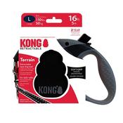 Kong Retractable Lead Large Black 5M 50Kg image