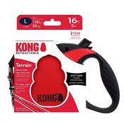 Kong Retractable Lead Large Red 5M 50Kg image