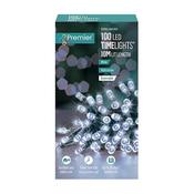 Premier 100 Led Multi Action Battery White image