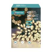 Premier 400 Led Multi Action Battery Warm White
