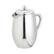 Kitchencraft La Cafetiere Double Wall 8 Cup Stainless Steel