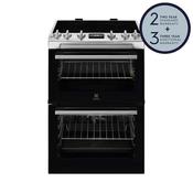 Electrolux Free Standing Double Oven Induction Cooker 60Cm image