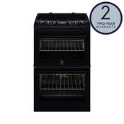 Electrolux 55Cm Cooker Black image