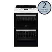 Electrolux 55Cm Cooker White image