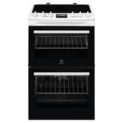 Electrolux 55Cm Cooker White image