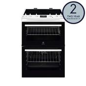 Electrolux 60Cm Cooker White image