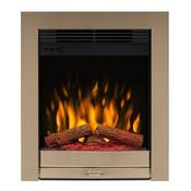 Dimplex Luna Optiflame Inset 16" Electric Fire Neo Gold image