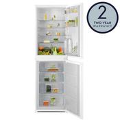 Electrolux Integrated Fridge Freezer Steel 198L 546Mm image