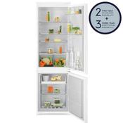 Electrolux Integrated Fridge Freezer Steel 195L 546Mm image