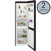 Electrolux Fridge Freezer Black 301L 595Mm image